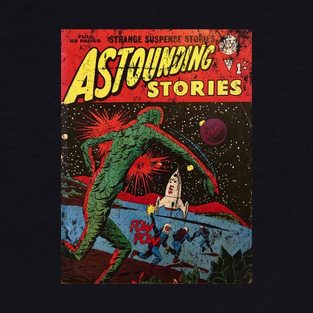 Astounding Stories by MindsparkCreative